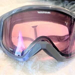 Gordini Ski Goggles with Pink Lens